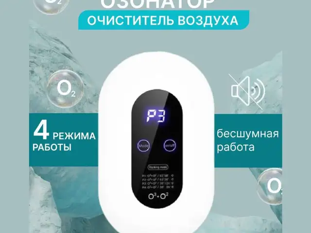 Озонатор-ионизатор воздуха/бытовой, Вахдат