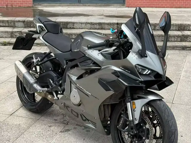 Kove 450 RR, Душанбе