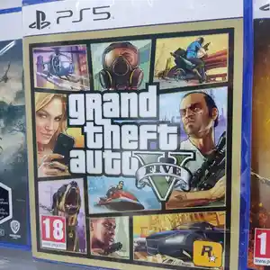 Игра GTA 5 русская версия PlayStation 5, Душанбе