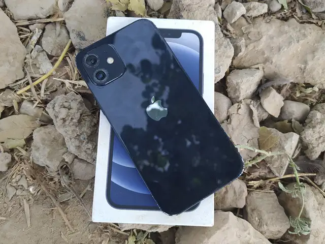Apple iPhone 12, 128 gb, Black, Душанбе