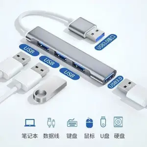Переходник ViewSonic USB 3.0 To 4x USB 3.0, Душанбе