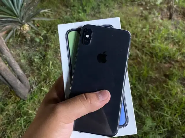 Apple iPhone X, 64 gb, Space Grey, Душанбе