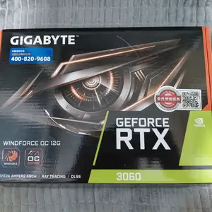 Видеокарта GIGABYTE GeForce RTX 3060 WINDFORCE OC 12G, Душанбе