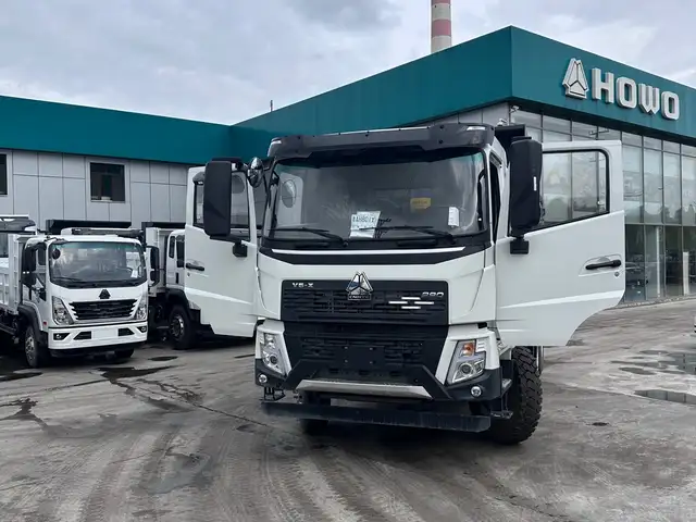 Самосвал Howo V5-X, 2026, Душанбе