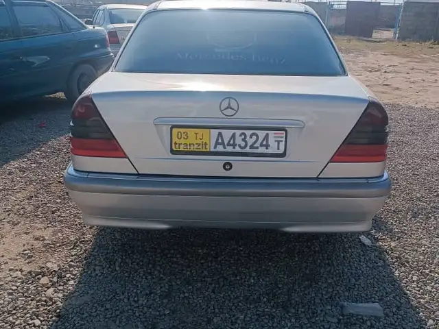 Mercedes-Benz C class