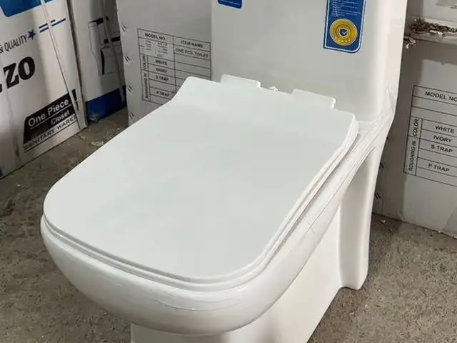 Унитаз литый 5001, Душанбе