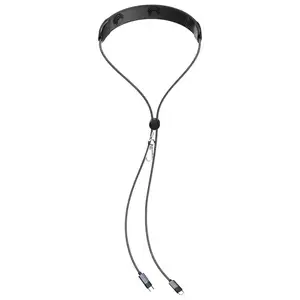 Кабель Green Lion 3 in 1 Massager Cable PD 100W - Black, Душанбе