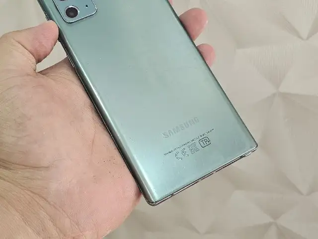 Samsung Galaxy Note 20, Хуҷанд