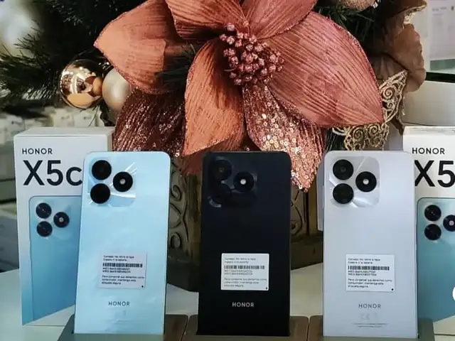 Huawei Honor X5c 4/128gb black 5200Мач, Душанбе