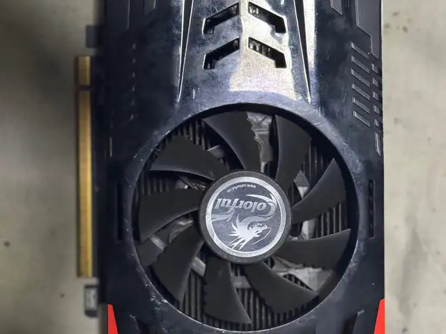 Видеокарта GTX650 1GB 128bit, Душанбе