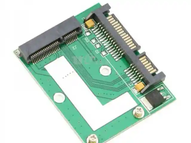 Адаптер переходник для mSATA SSD на SATA, Душанбе
