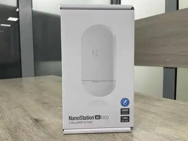 Точка доступа Ubiquiti Nanostation 5AC Loco, Душанбе