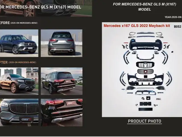 Кузовной комплект Mercedes-Benz x167 GLS Maybach, Душанбе