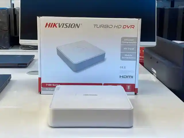 База Hikvision 4 порт DS 7104HGHI F1, Худжанд