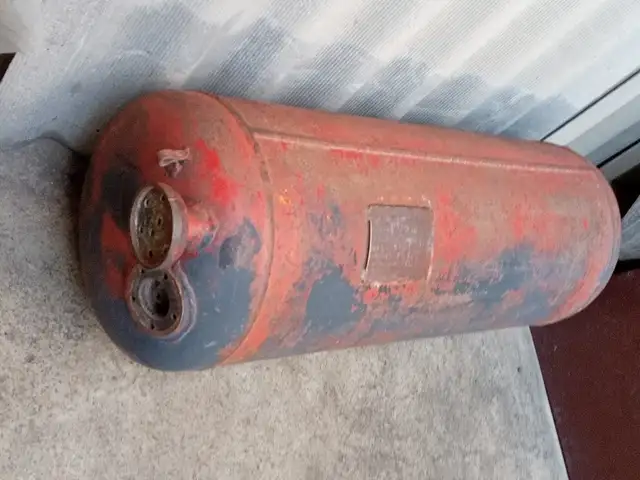 Газовый баллон, Душанбе