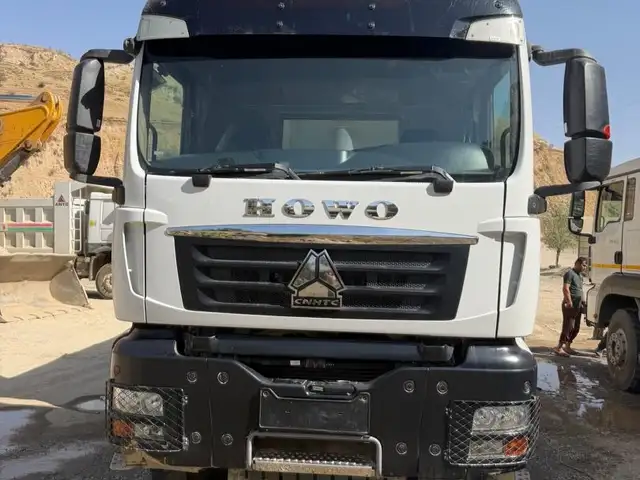 Самосвал Howo, 2025, Шамсиддин Шоҳин (Шӯрообод)