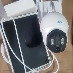 4G камера с сим-картой на солнечной батарее, Душанбе