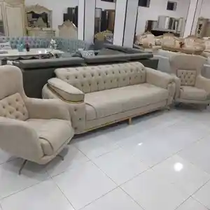 Диван с креслами, Душанбе