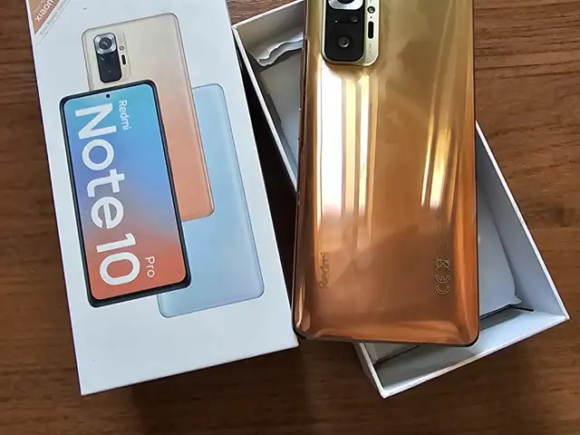 Xiaomi Redmi Note 10 pro 128gb, Хуҷанд
