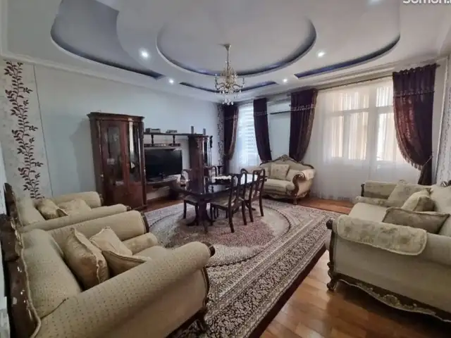 4-комн. квартира, 6 этаж, 220м², Исмоили Сомони, Душанбе
