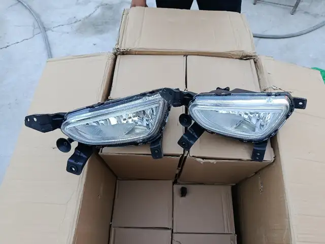 Противотуманные фары Hyundai Tucson 2015-17, Душанбе