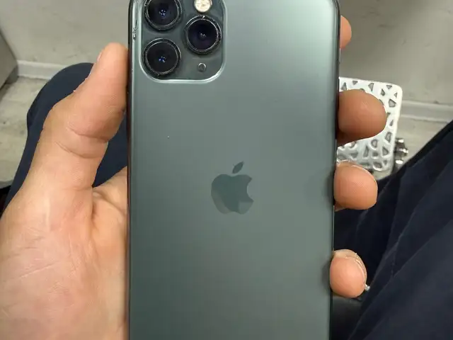 Apple iPhone 11 Pro, 64 gb, Midnight Green, Душанбе