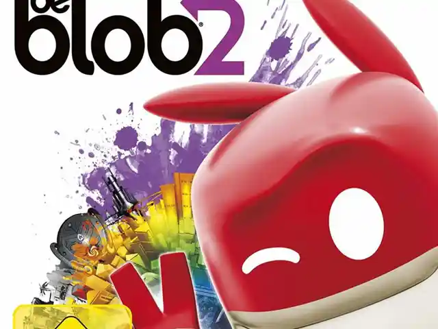 Игра De blob 2 для PS-4 / 6.72 / 9.00 / 11.00 / 11.52 / 13.00 /, Душанбе