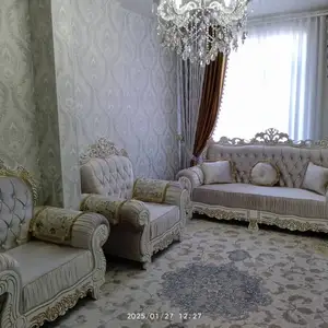 Диван с креслами, Душанбе