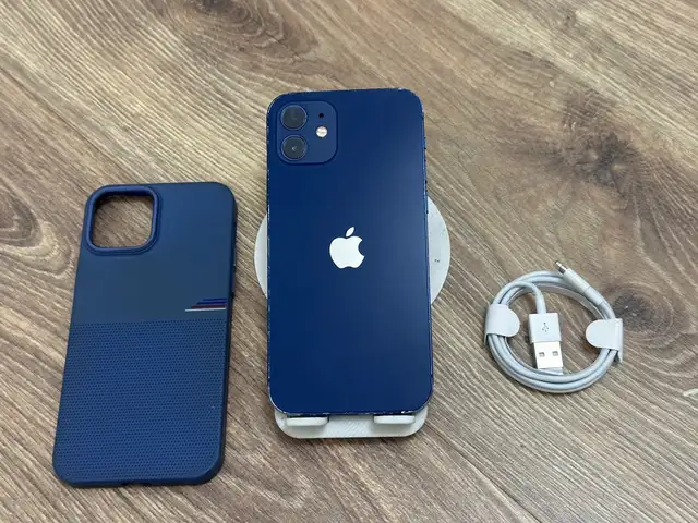 Apple iPhone 12, 128 gb, Blue, Душанбе