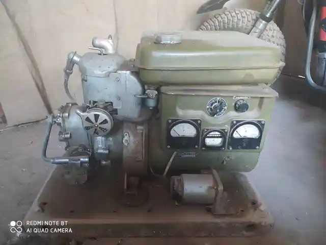 Генератор, Душанбе