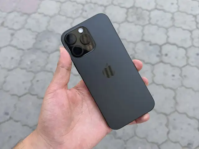 Apple iPhone 16 Pro Max, 256 gb, Black Titanium, Душанбе