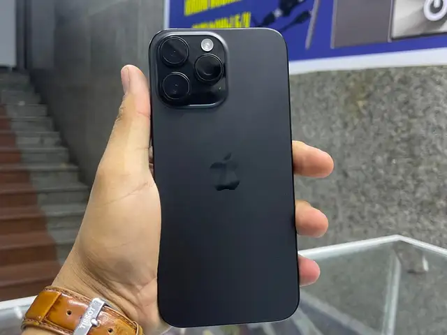 Apple iPhone 16 Pro Max, 512 gb, Black Titanium, Худжанд