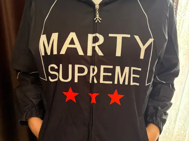 Куртка Marty Supreme, Душанбе