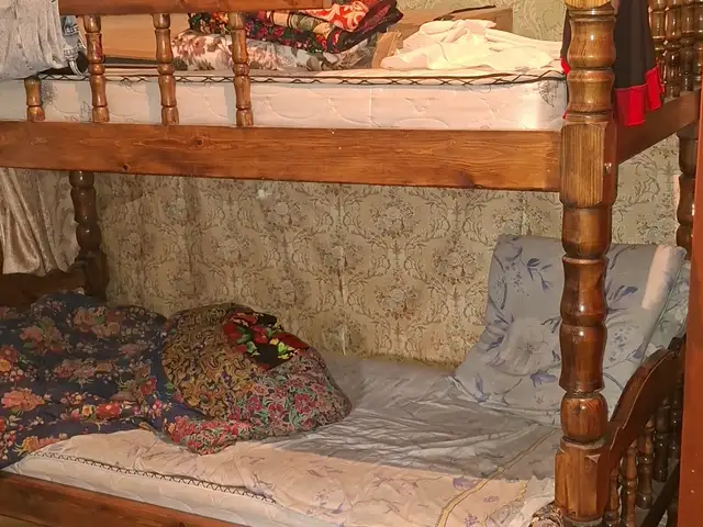 Двухъярусная кровать, Рудаки