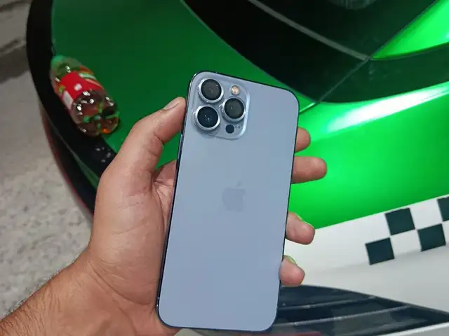 Apple iPhone 13 Pro Max, 256 gb, Sierra Blue, Душанбе