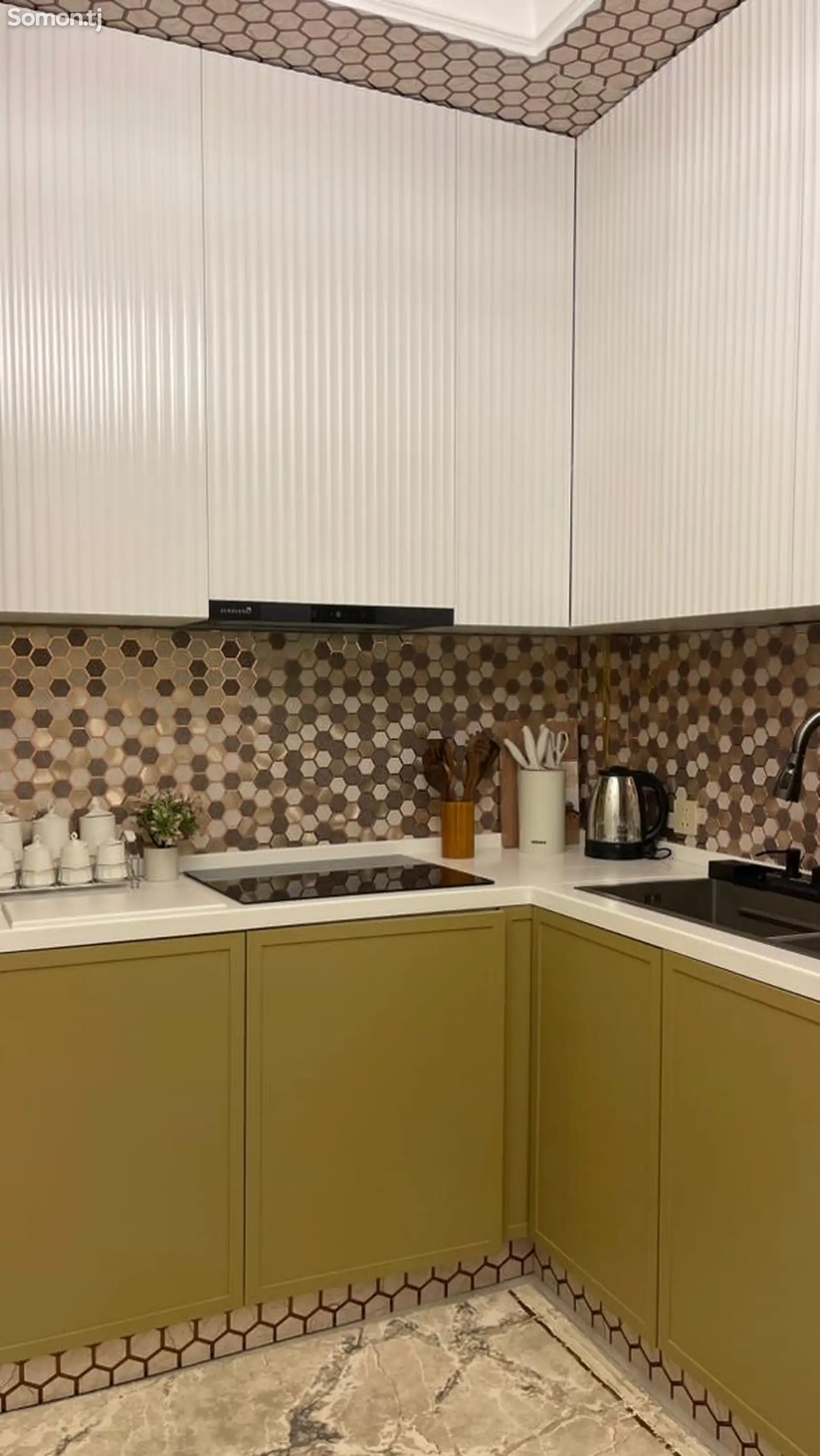 2-комн. квартира, 4 этаж, 63м², Сомони, Ашан, Зеленый базар-6