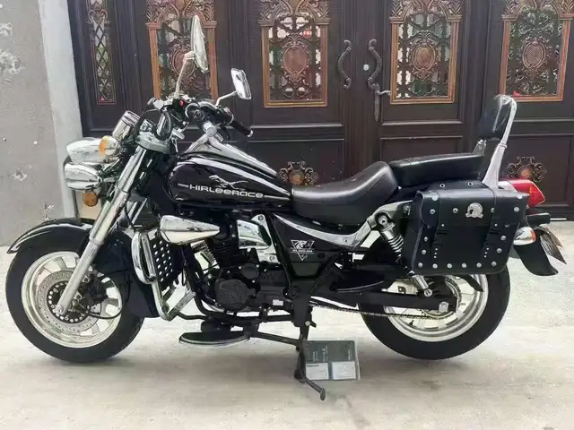 Мотоцикл Harley cruise 200, Душанбе
