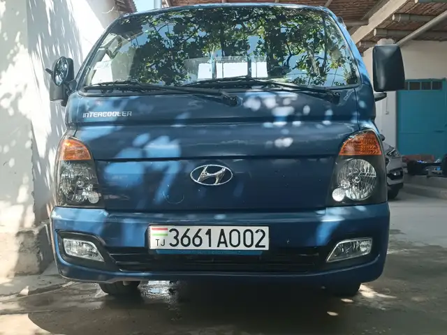 Бортовой автомобиль Hyundai Porter, 2007, Канибадам