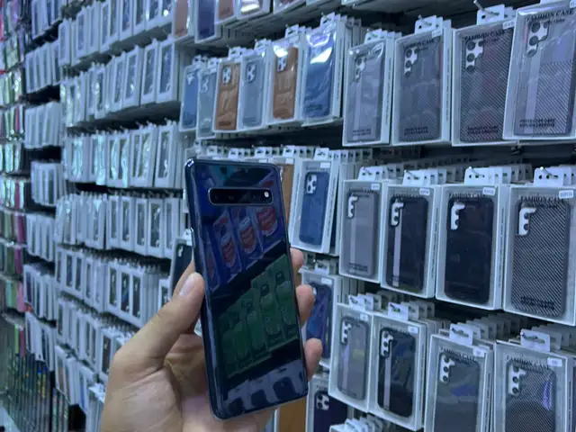 Samsung Galaxy S10+5G, Хуҷанд