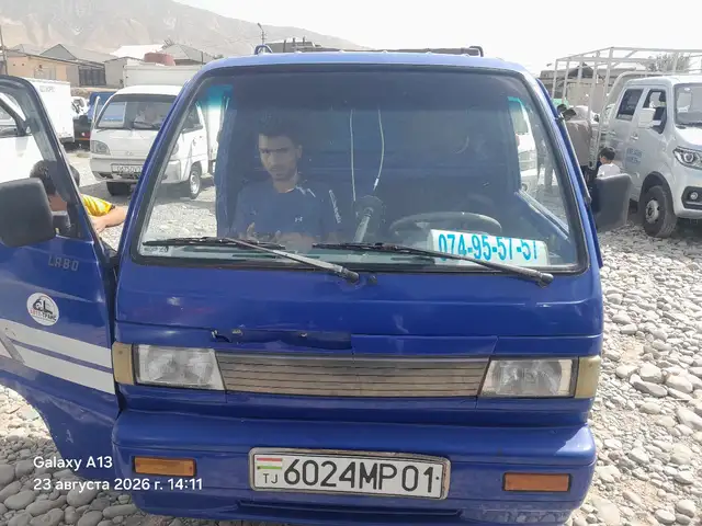 Бортовой автомобиль Daewoo Labo, 2010, Душанбе