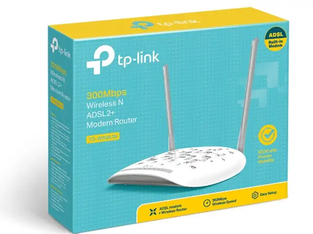 Беспроводной модем-маршрутизатор ADSL2 со скоростью 300 Мбит/с N, Душанбе