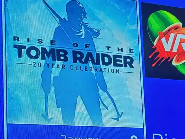 Игра Tomb raider PS4, Хуҷанд