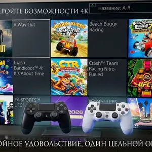 Игровая приставка PS4 HEN 2 Controllers Digital Evit, Душанбе