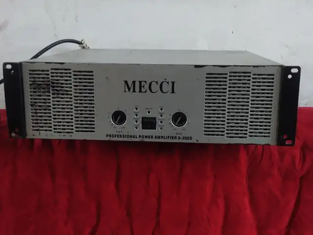 Усилитель Mecci 3000, Худжанд
