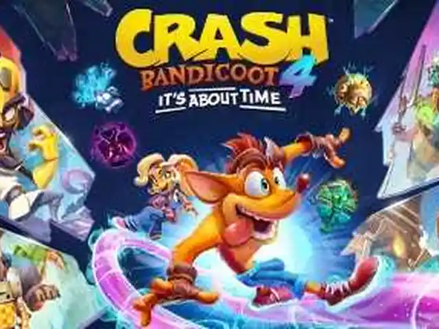 Игра Crah Bandicoot 4 для PS4/5.05/6.72/7.02/7.55/9.00/11.00/12.02/12.52/13.00, Хуҷанд