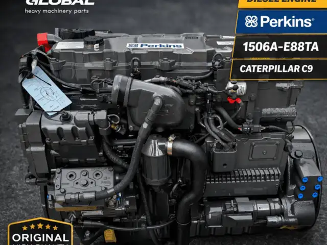 Двигатель Perkins 1506A-E88TA дизельный, Душанбе