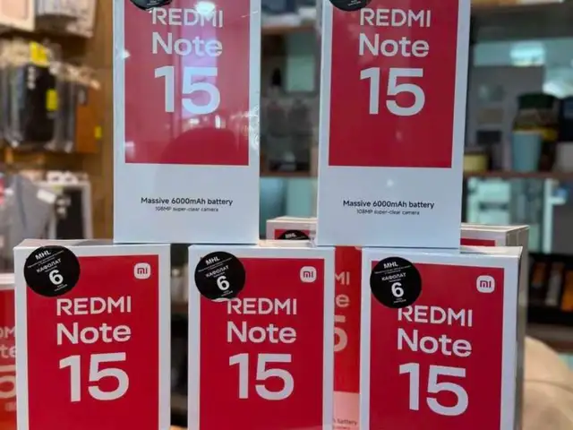 Xiaomi Redmi Note 15 6/128Gb, Душанбе