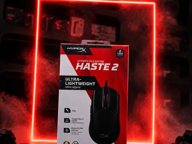 Мышь HyperX Pulsefire Haste 2, Душанбе
