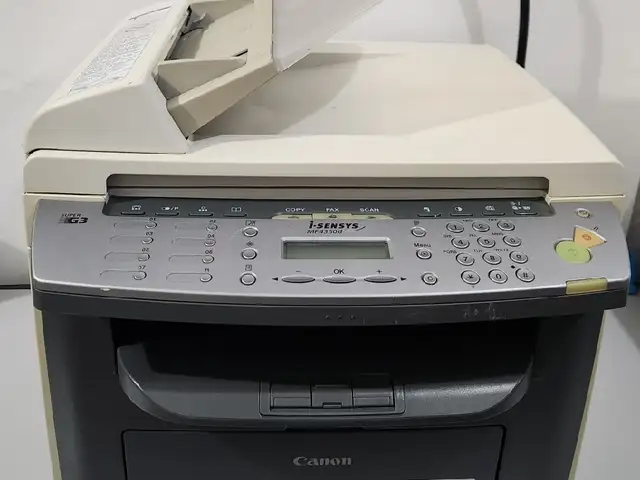 Принтер Canon mf4350d, Хуҷанд