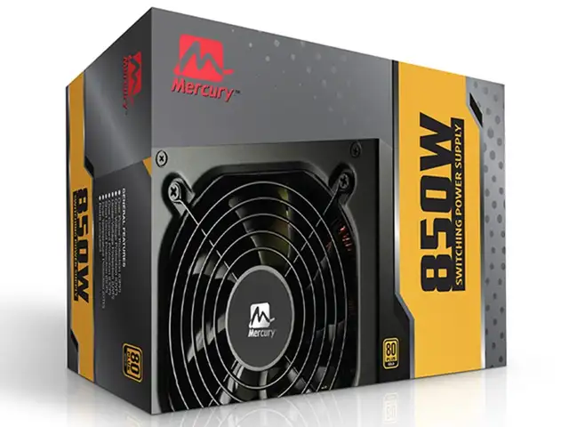 Блок питания Mercury M850-GFM, 850W, Душанбе